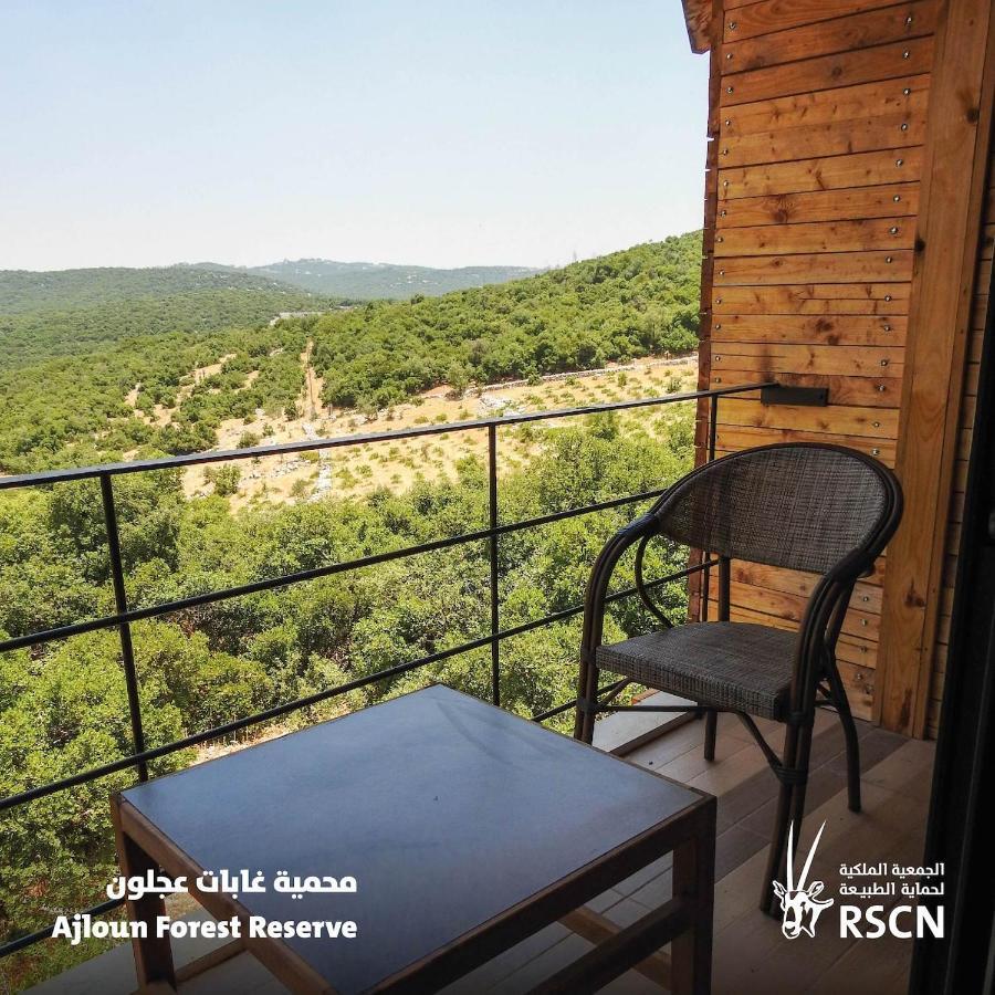 Ajloun Forest Reserve Jarash Exterior foto