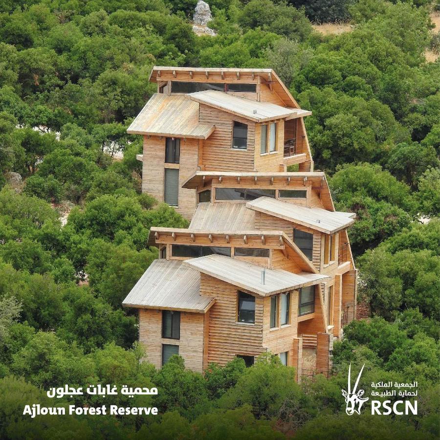 Ajloun Forest Reserve Jarash Exterior foto