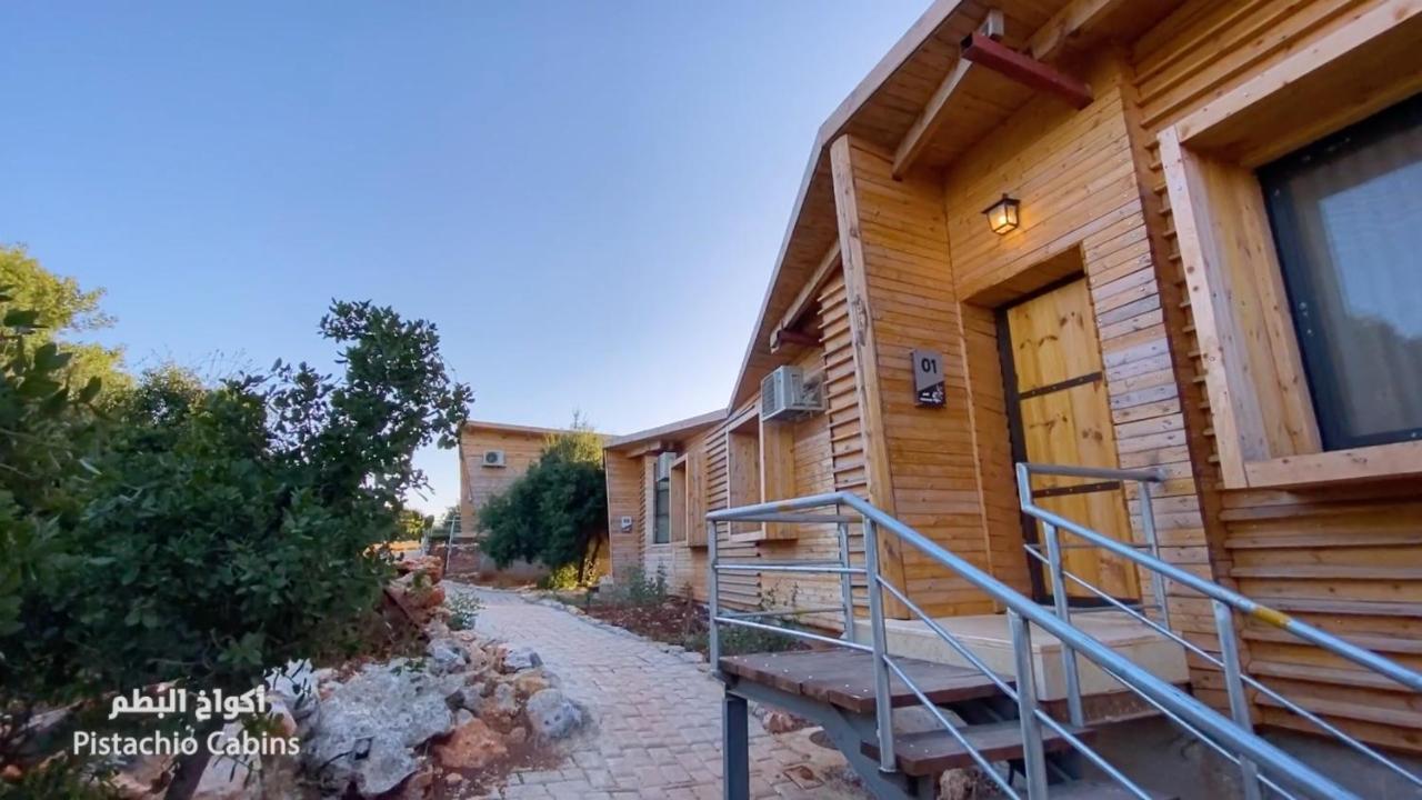 Ajloun Forest Reserve Jarash Exterior foto