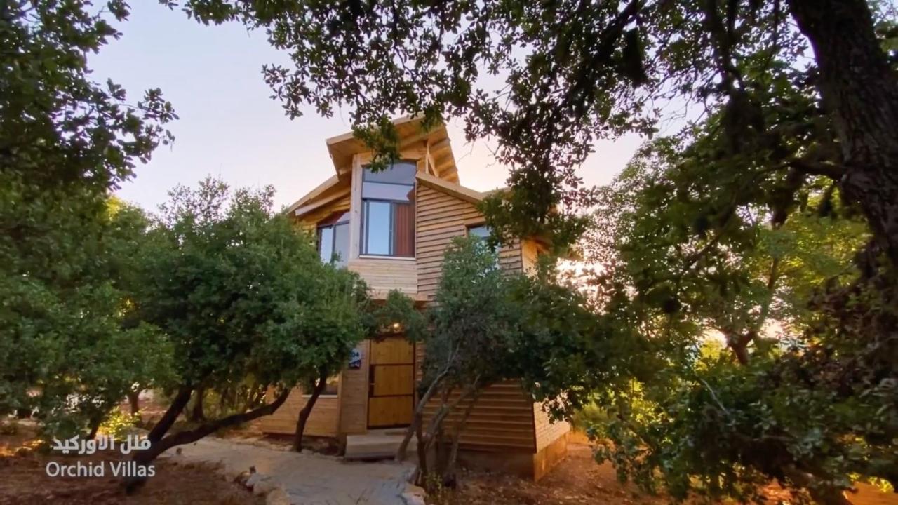 Ajloun Forest Reserve Jarash Exterior foto