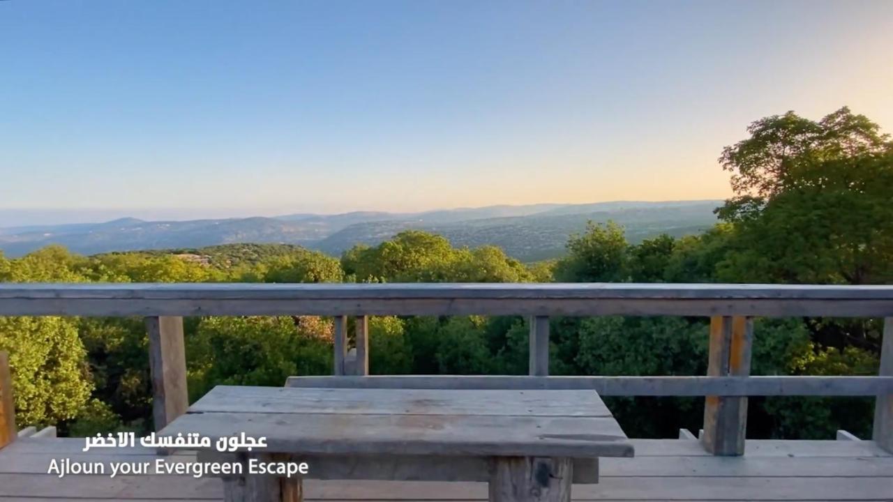 Ajloun Forest Reserve Jarash Exterior foto