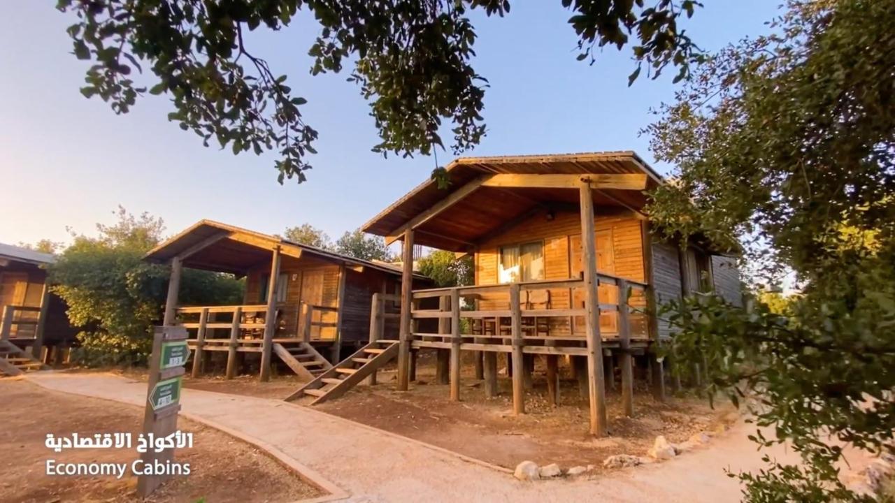 Ajloun Forest Reserve Jarash Exterior foto