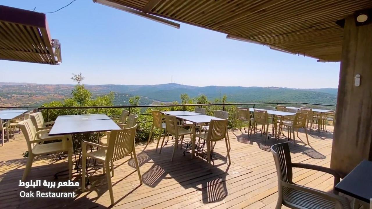 Ajloun Forest Reserve Jarash Exterior foto