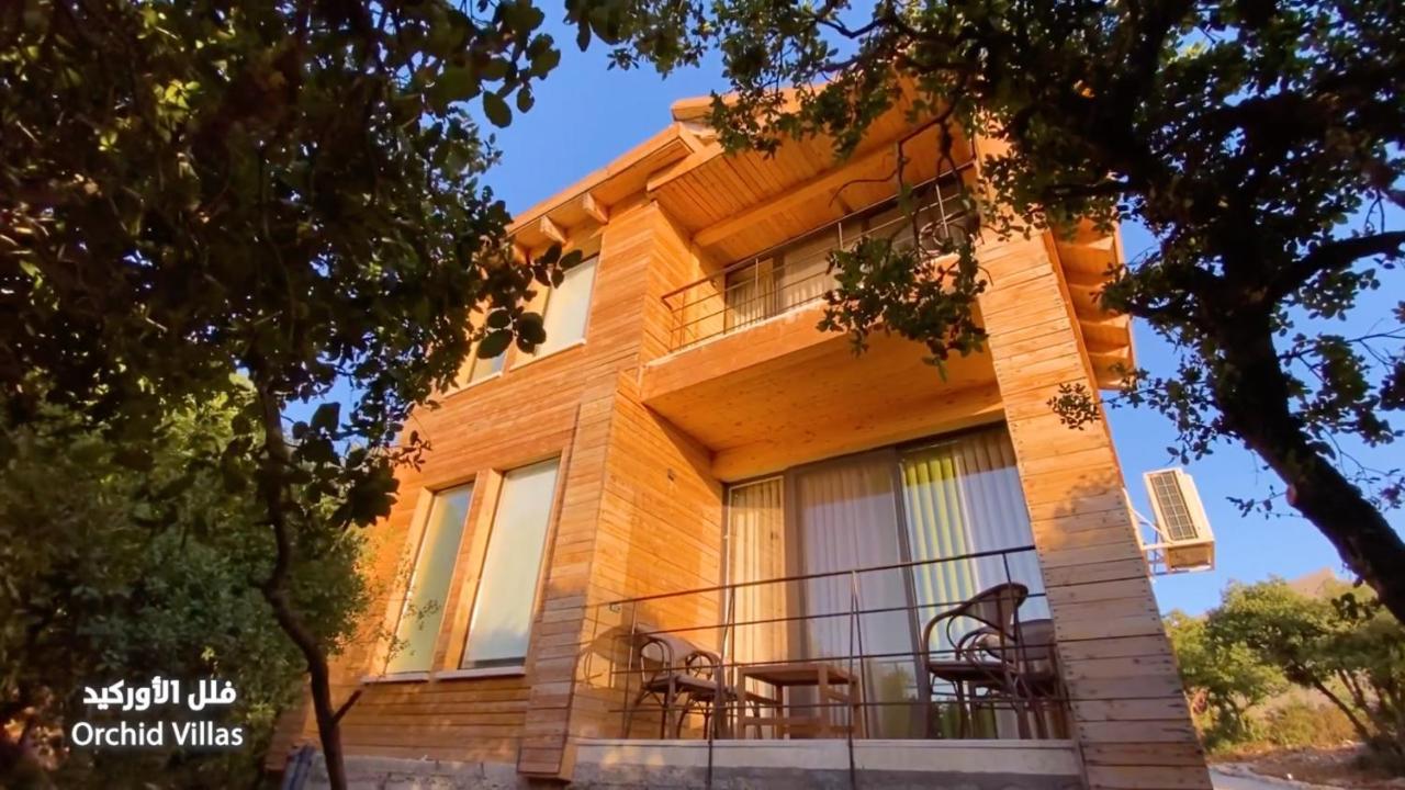 Ajloun Forest Reserve Jarash Exterior foto