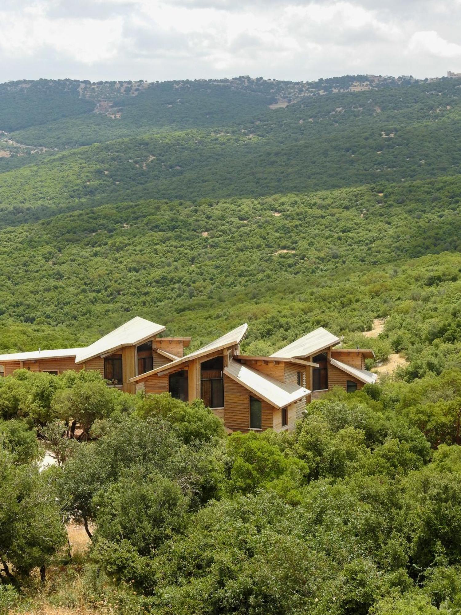 Ajloun Forest Reserve Jarash Exterior foto