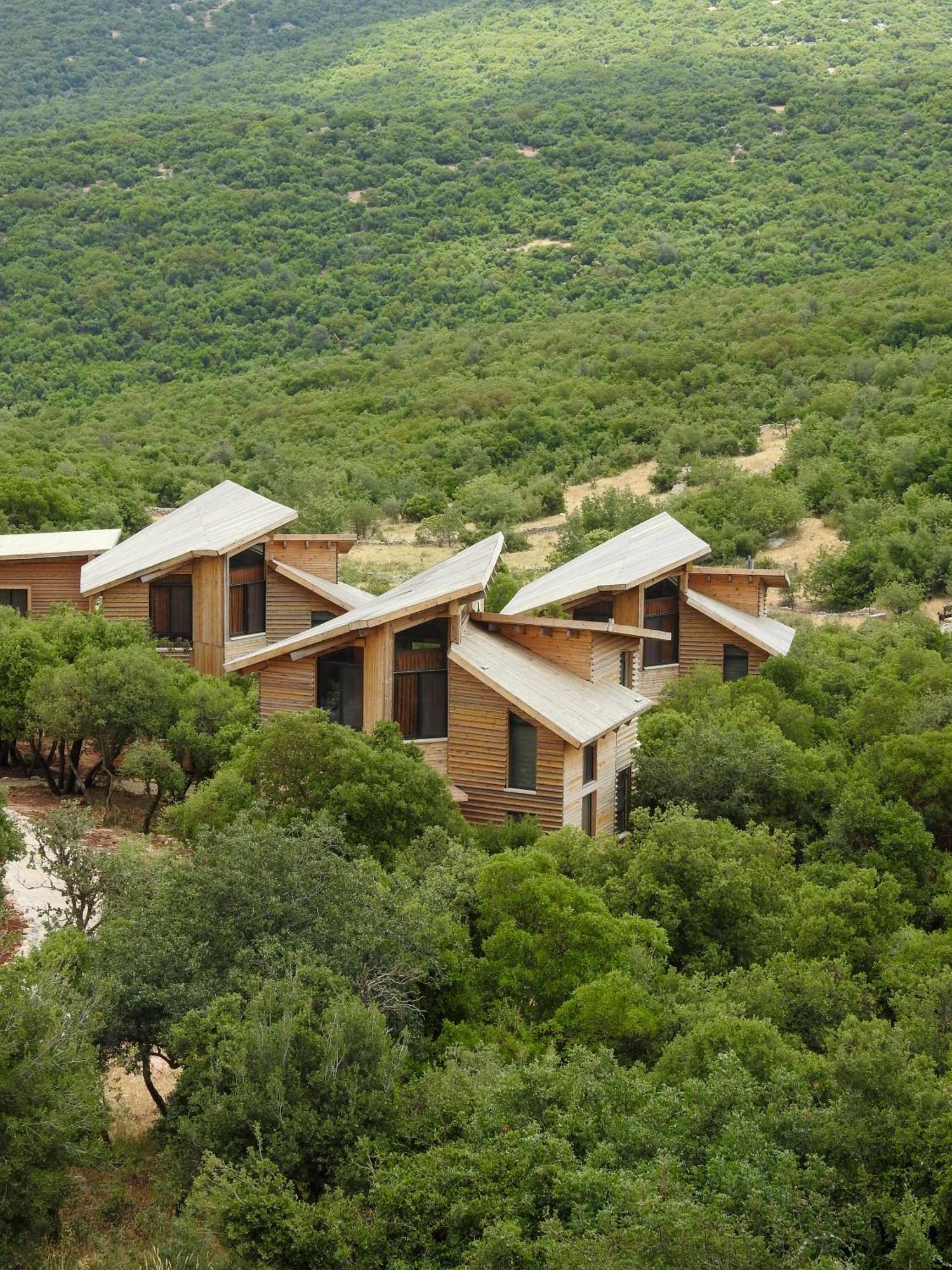 Ajloun Forest Reserve Jarash Exterior foto