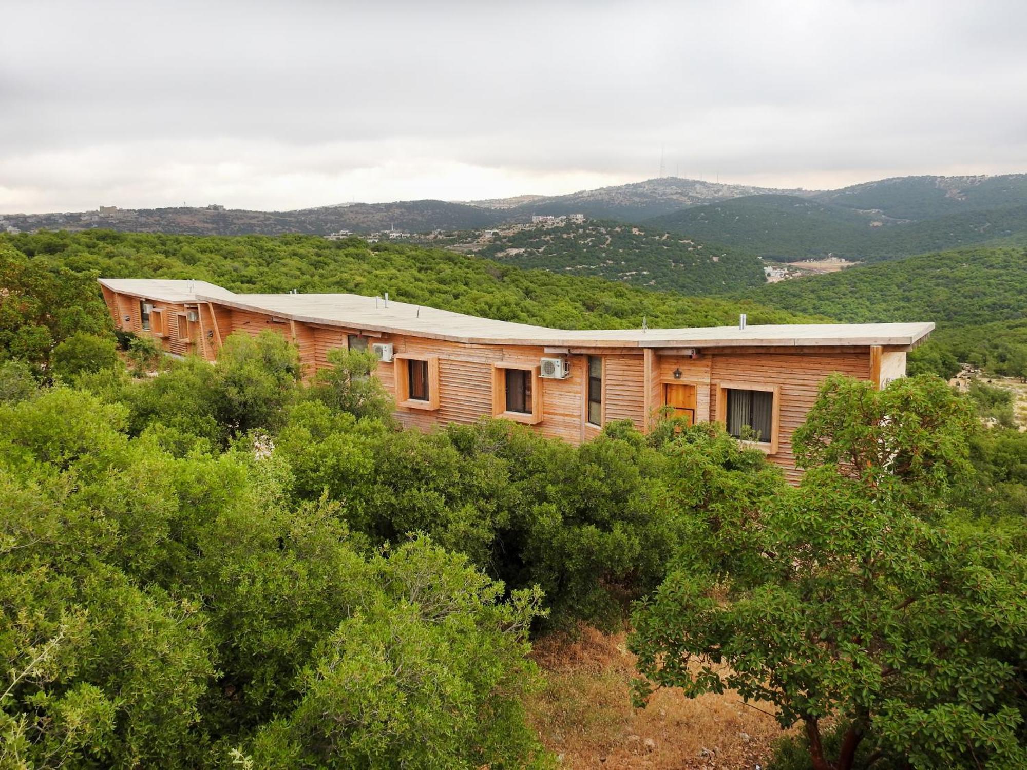 Ajloun Forest Reserve Jarash Exterior foto