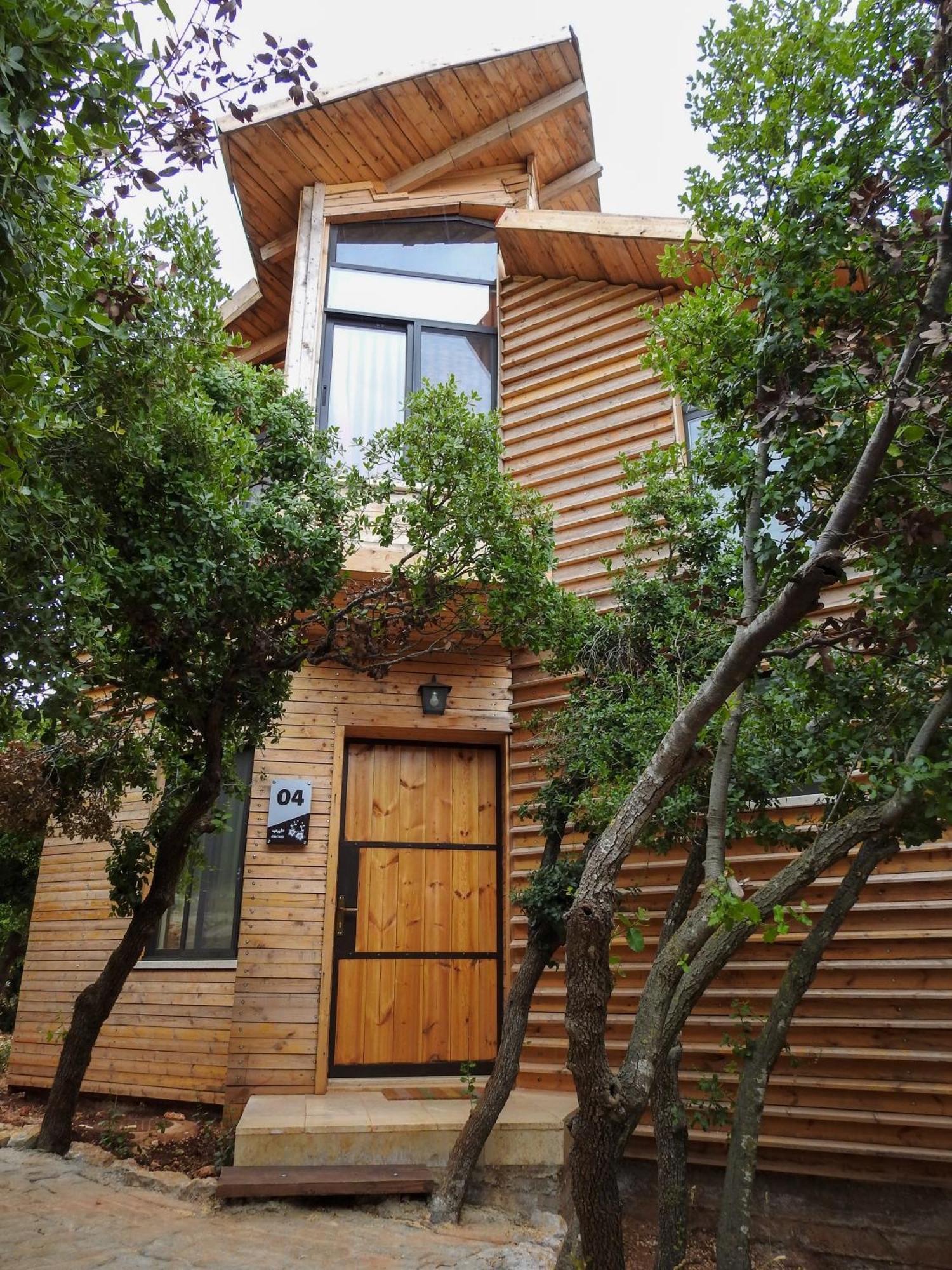 Ajloun Forest Reserve Jarash Exterior foto