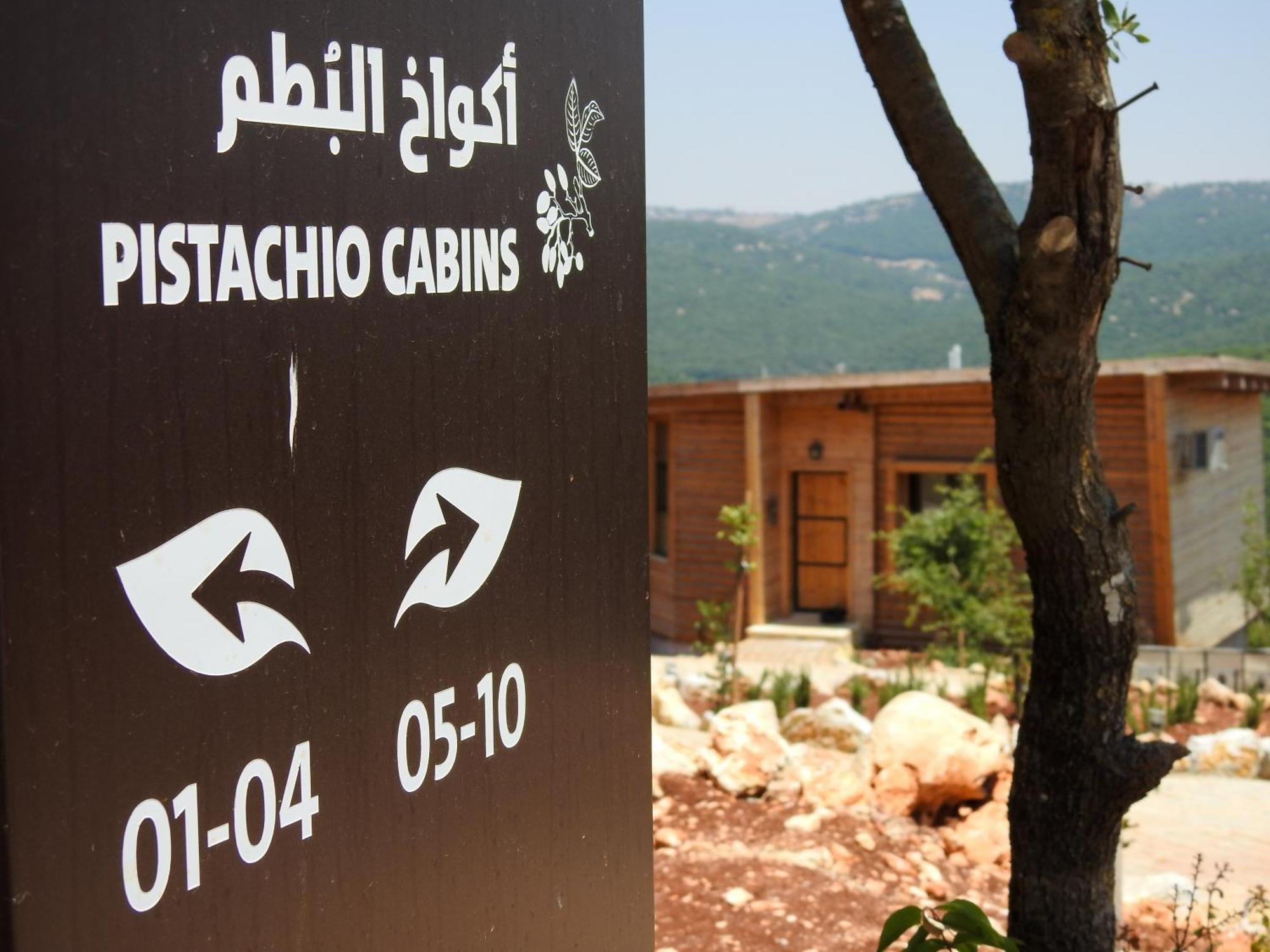 Ajloun Forest Reserve Jarash Exterior foto