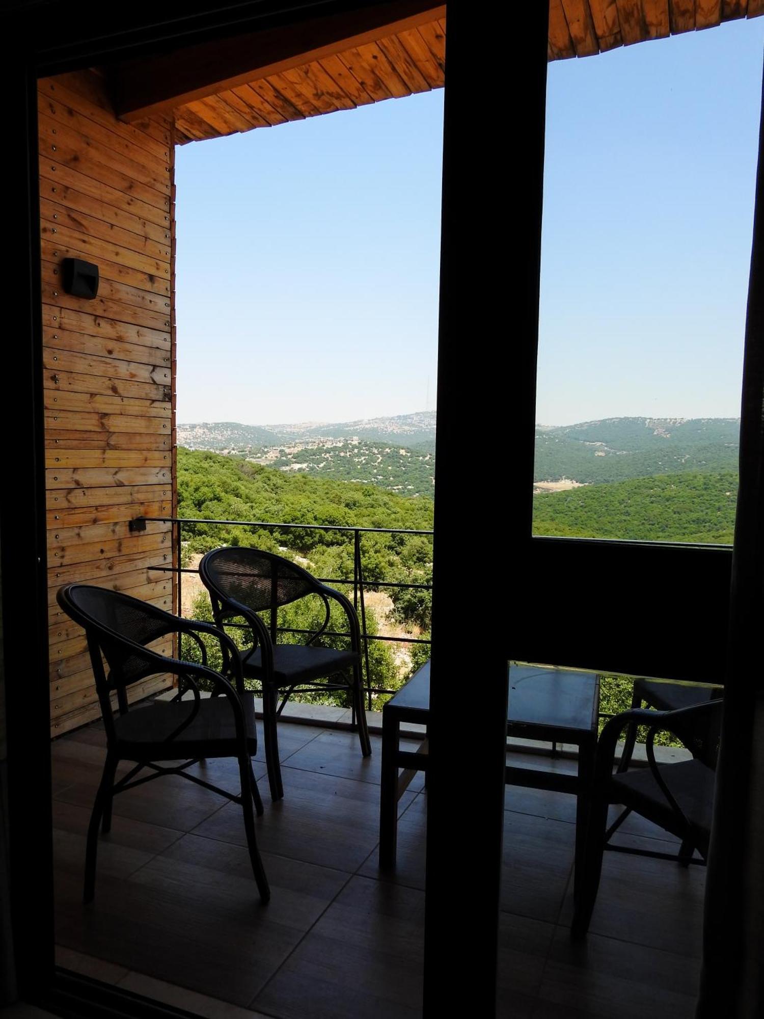 Ajloun Forest Reserve Jarash Exterior foto