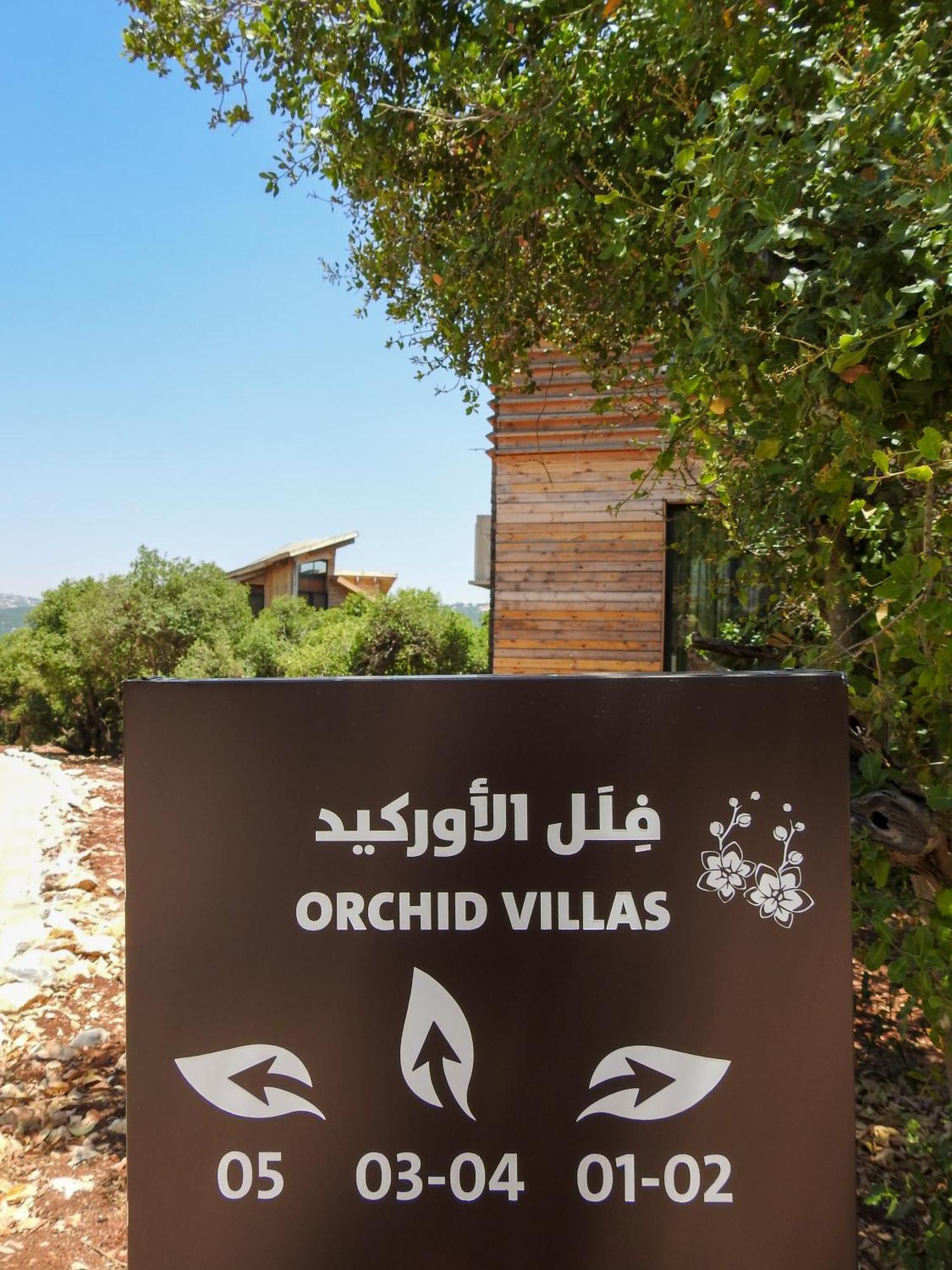 Ajloun Forest Reserve Jarash Exterior foto