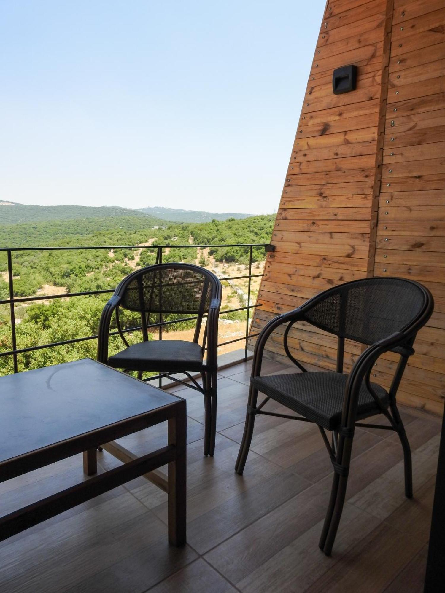 Ajloun Forest Reserve Jarash Exterior foto