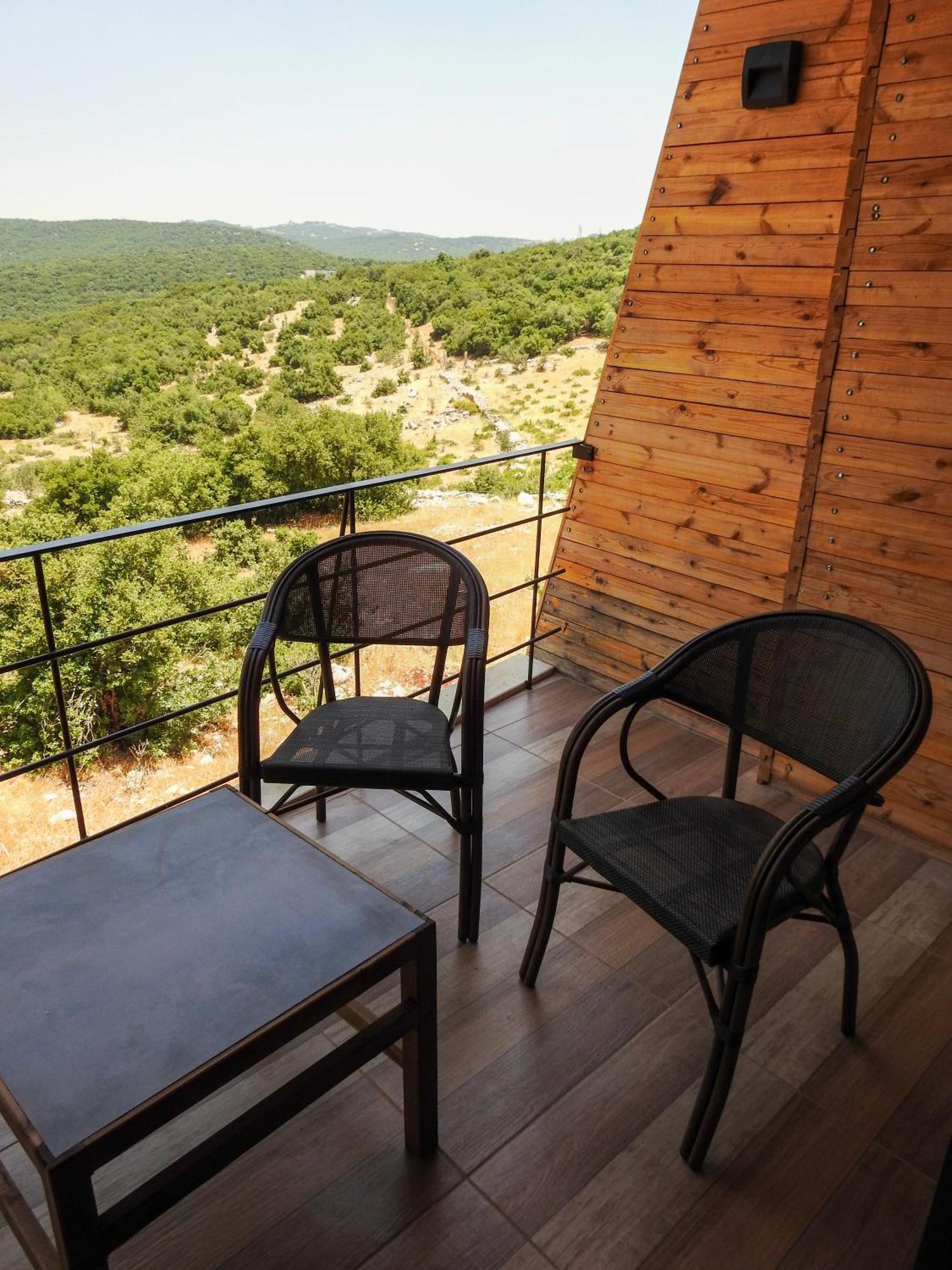 Ajloun Forest Reserve Jarash Exterior foto