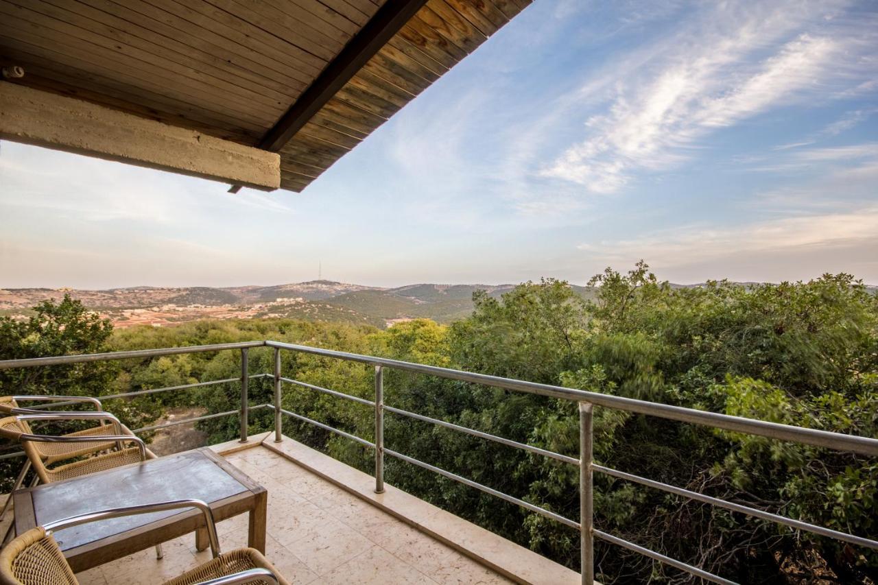 Ajloun Forest Reserve Jarash Exterior foto